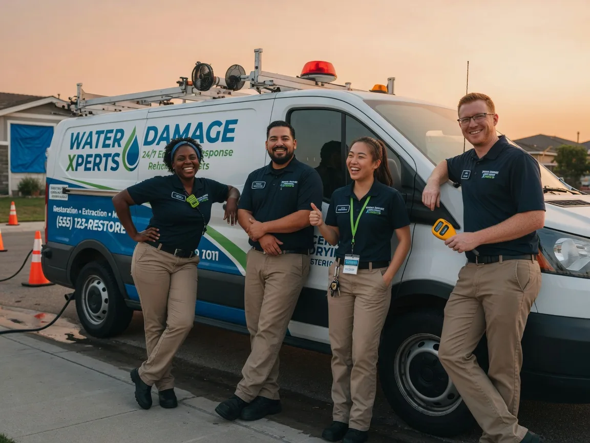 Water Damage Repair company in Vienna, ME
